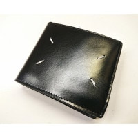 MAISON MARGIELA WALLET (BLK)  / �᥾��ޥ른���� ������ �ե������ ������åȡ�����