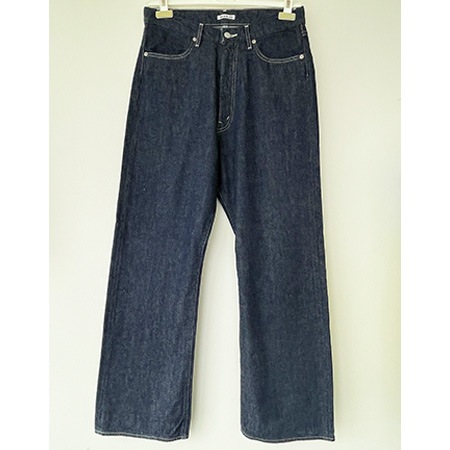 オーラリー ライトデニムパンツ (INDIGO) | www.unimac.az