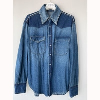 MAISON MARGIELA DENIM SHIRT S50DL0504/ ᥾ޥ른 ǥ˥ॷ