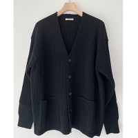 AURALEE  A22AC01RK SUPER FINE WOOL RIB KNIT BIG CARDIGAN ꡼  ֥˥å ӥåǥ