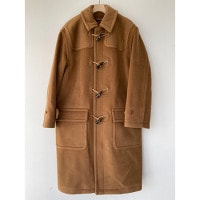 AURALEE  A22AC01WH WOOL HERRINBONE PILE DUFFLE COAT ꡼  åե륳(BRN)