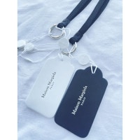 MAISON MARGIELA KEY RING SA1UA0008 / ᥾ޥ른 ۥ (WHITE)
