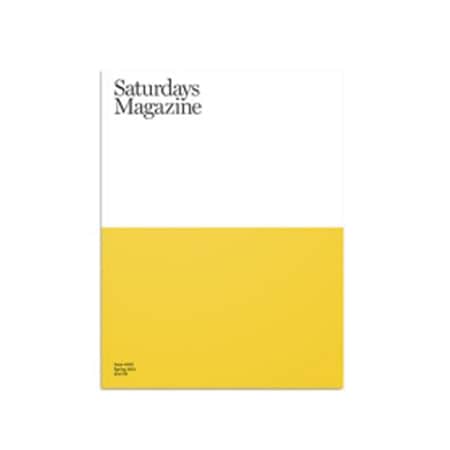 Saturdays Magazine 2冊 SATURDAYS SURF NYC MAGAZINE issue2 (VOL2)／サタデーズサーフ