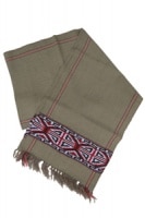 BURKMAN BROS ETHNIC SCARF (KH)Сޥ֥饶˥åȡ