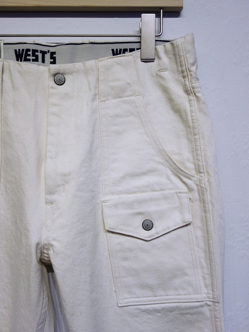 WESTOVERALLS BUSH JEANS 875T (NAT) / �������ȥ����С������륺 �֥å��奸����