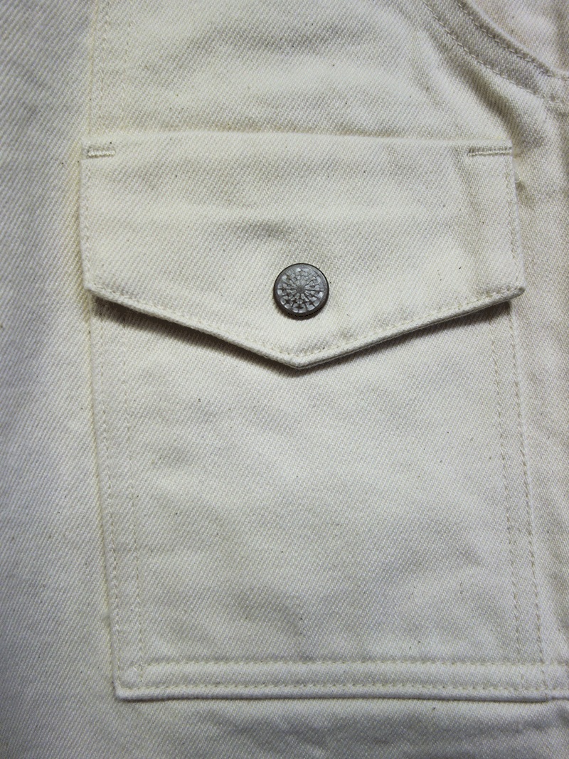 WESTOVERALLS BUSH JEANS 875T (NAT) / �������ȥ����С������륺 �֥å��奸����