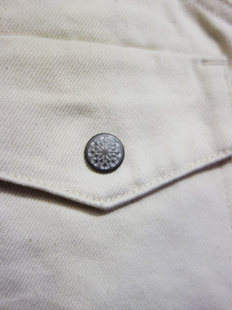 WESTOVERALLS BUSH JEANS 875T (NAT) / �������ȥ����С������륺 �֥å��奸����