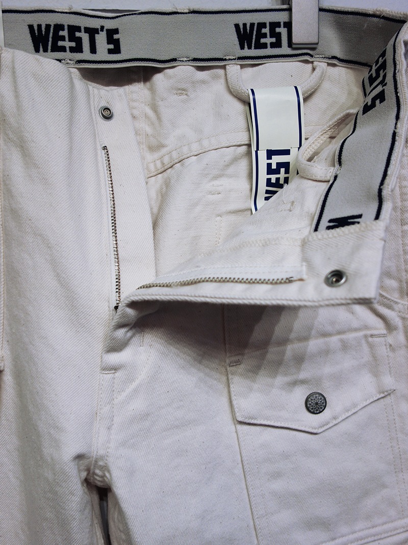 WESTOVERALLS BUSH JEANS 875T (NAT) / �������ȥ����С������륺 �֥å��奸����