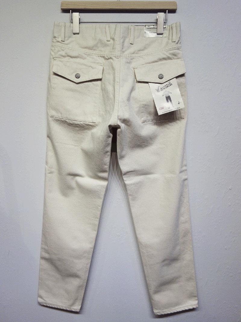 WESTOVERALLS BUSH JEANS 875T (NAT) / �������ȥ����С������륺 �֥å��奸����