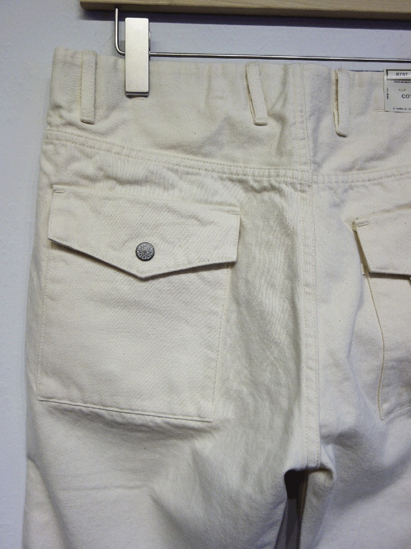 WESTOVERALLS BUSH JEANS 875T (NAT) / �������ȥ����С������륺 �֥å��奸����