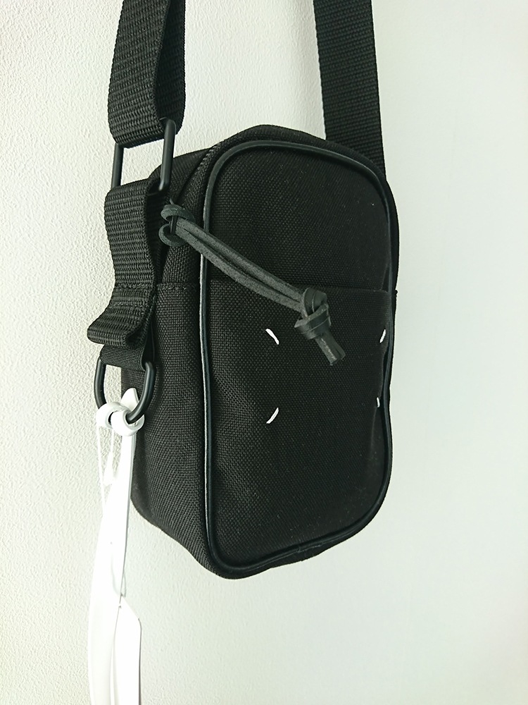 MAISON MARGIELA BAG (BLK)  / �᥾��ޥ른���� 1CON mini �������ܥǥ��Хå�