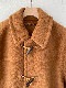 AURALEE  A22AC01WH WOOL HERRINBONE PILE DUFFLE COAT ������꡼  ���åե륳����(BRN)