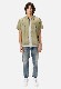 JOHN ELLIOTT GAS STATION S/S SHIRT (OLIVE) / ����󥨥ꥪ�å� �ڥ���ȥ����