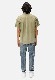 JOHN ELLIOTT GAS STATION S/S SHIRT (OLIVE) / ����󥨥ꥪ�å� �ڥ���ȥ����