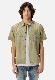 JOHN ELLIOTT GAS STATION S/S SHIRT (OLIVE) / ����󥨥ꥪ�å� �ڥ���ȥ����