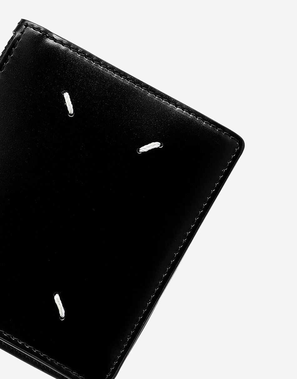 MAISON MARGIELA WALLET (BLK)  / �᥾��ޥ른���� ���⡼�� �ӥե������ �����ե����� ������å� 2���ޤ�