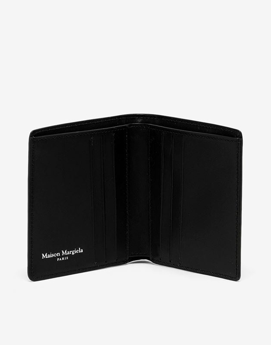 MAISON MARGIELA WALLET (BLK)  / �᥾��ޥ른���� ���⡼�� �ӥե������ �����ե����� ������å� 2���ޤ�