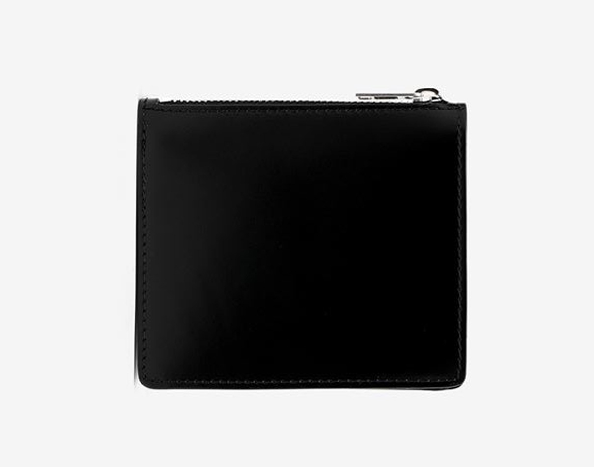 MAISON MARGIELA WALLET (BLK)  / �᥾��ޥ른���� ���⡼�� �ӥե������ �����ե����� ������å� 2���ޤ�
