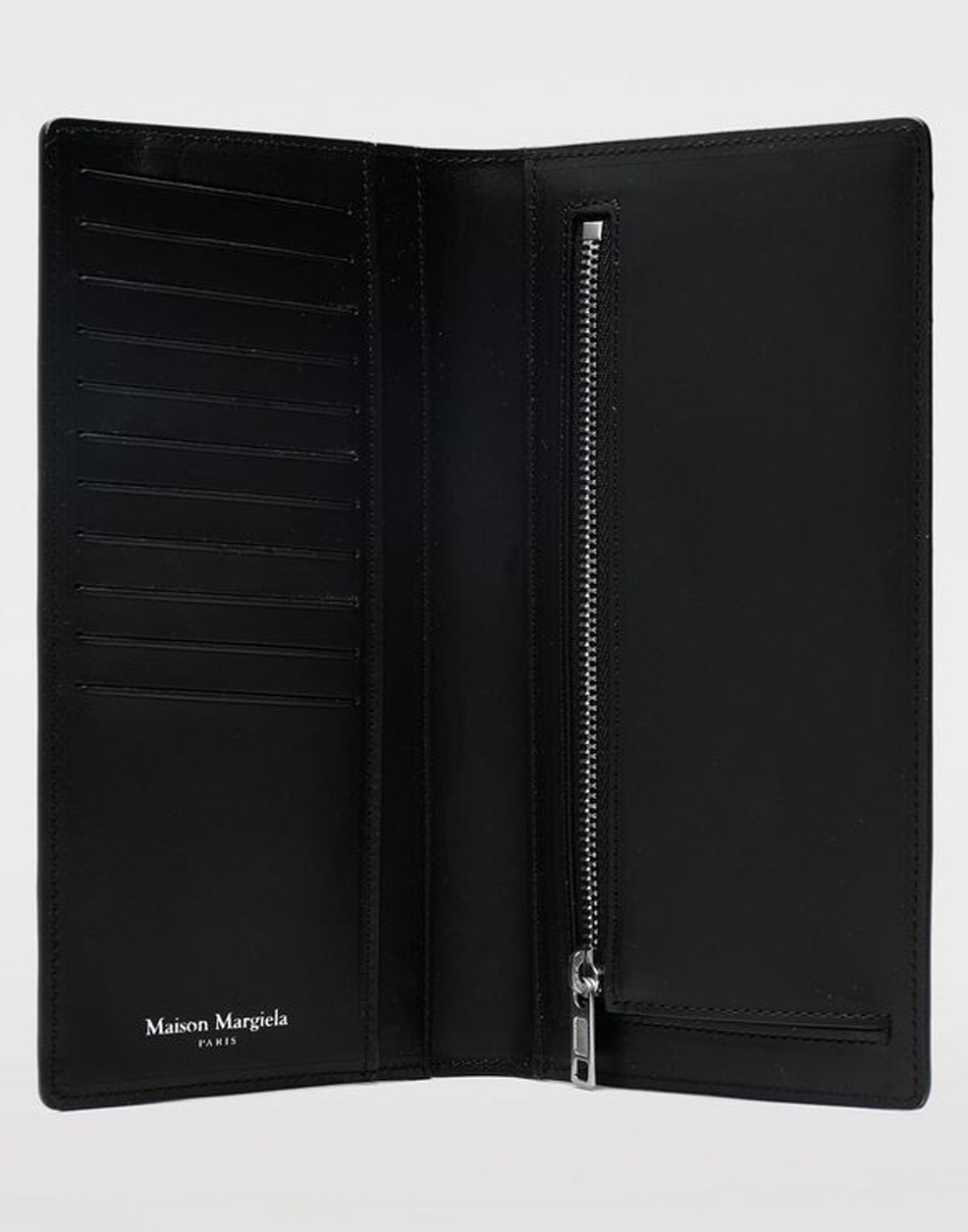 MAISON MARGIELA WALLET (BLK)  / �᥾��ޥ른���� �ե�����ǥå� �����ե����� ������å� /Ĺ����