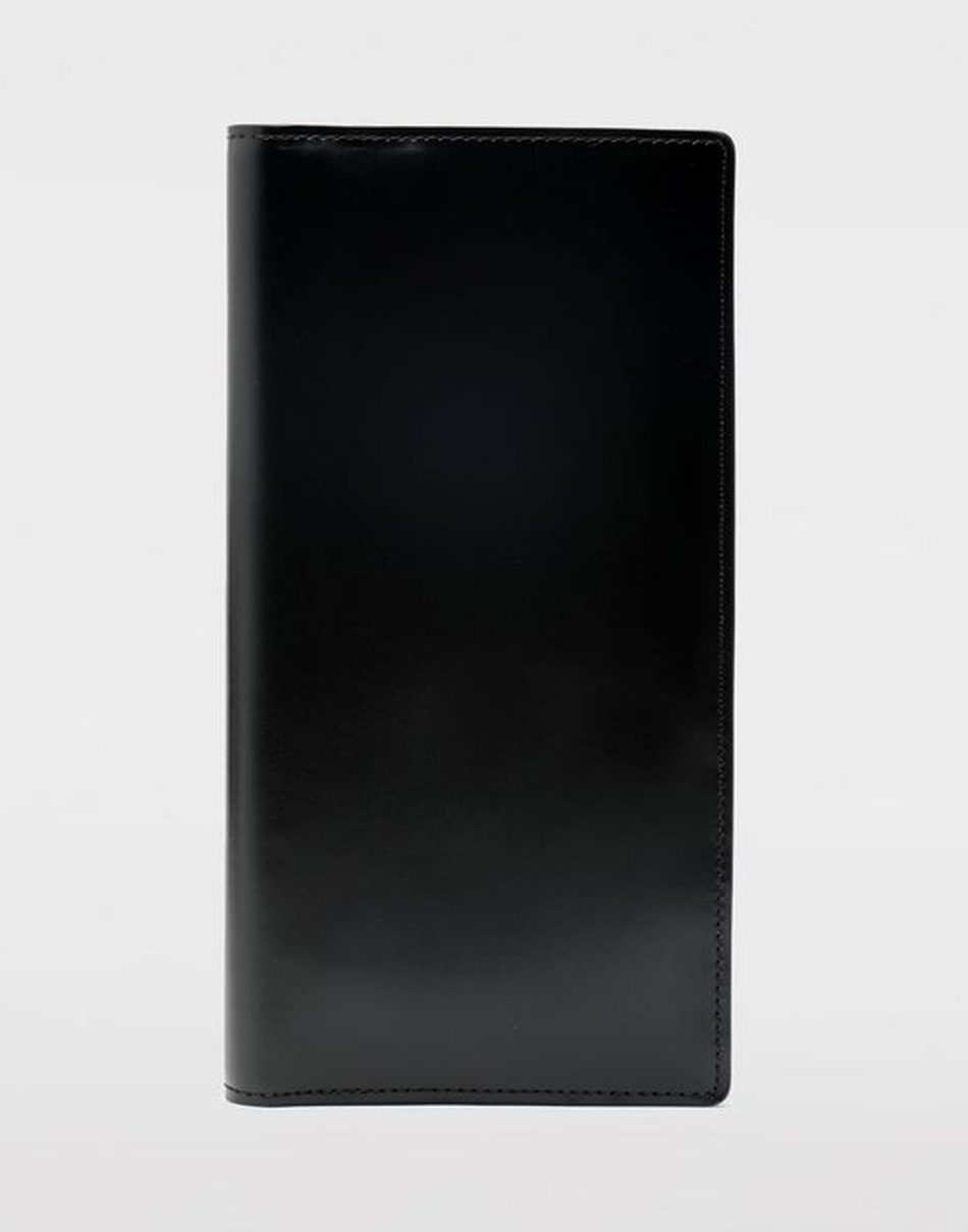 MAISON MARGIELA WALLET (BLK)  / �᥾��ޥ른���� �ե�����ǥå� �����ե����� ������å� /Ĺ����