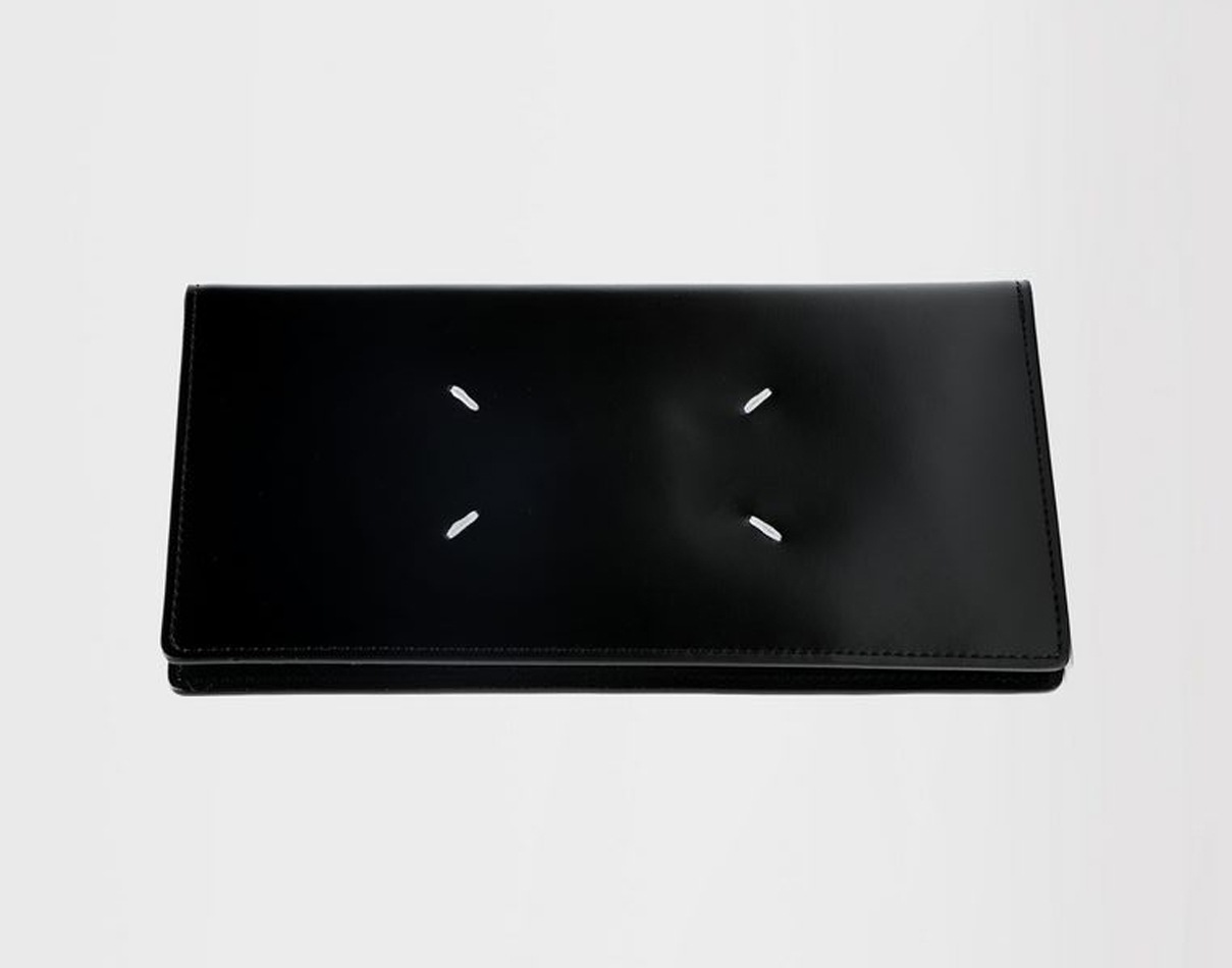 MAISON MARGIELA WALLET (BLK)  / �᥾��ޥ른���� �ե�����ǥå� �����ե����� ������å� /Ĺ����