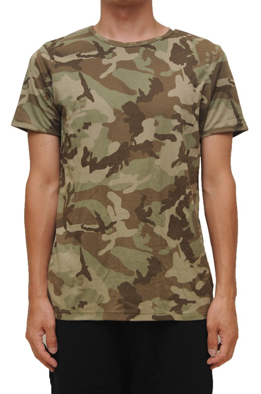 THE WHITE BRIEFS CAMO TEE by NICK WOOSTER  /  ۥ磻ȥ֥꡼ե ե顼ƥ