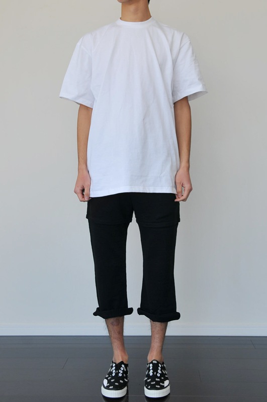 Julien David Easy Pants ジュリアンデイヴィット イージーパンツ 七分丈 Blk すべての商品 Salone
