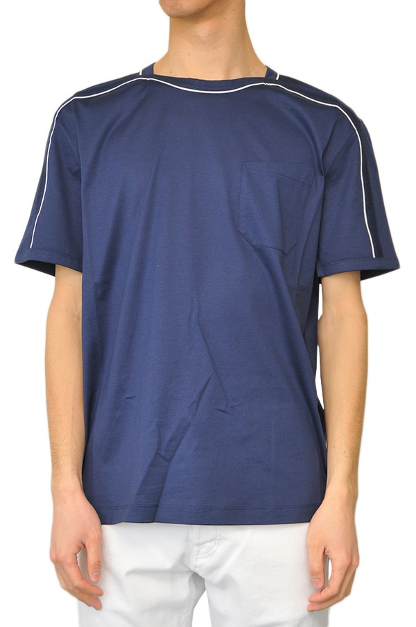 BALENCIAGA PIPING LINE TEE (M) / �Х�󥷥��� �ѥ��ԥ󥰥饤�� �ƥ�