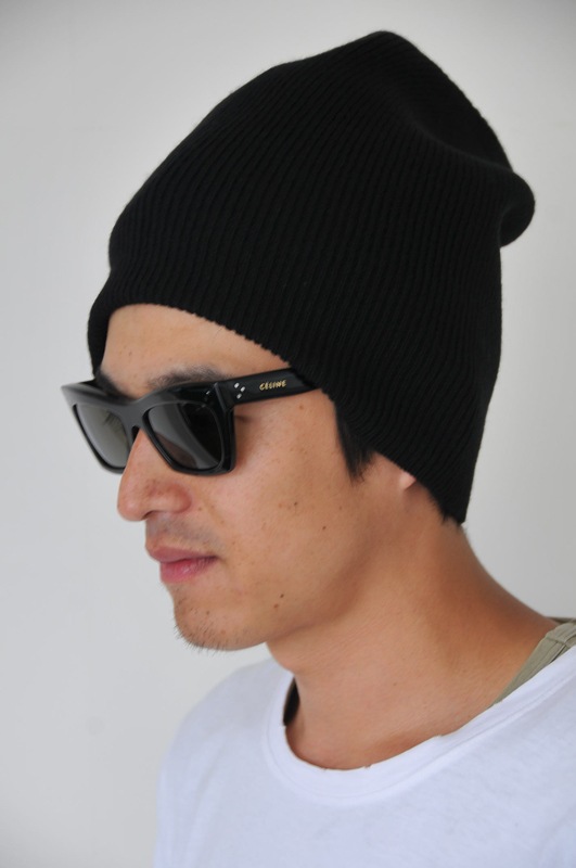BALMAIN HOMME CASHMERE RIB BEANIE Хޥ󥪥 ߥӡ ˥åȥå