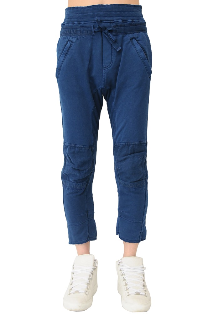 HAIDER ACKERMANN SWEAT PANTS/ϥåޥ åץɥåȥѥ (BLU)