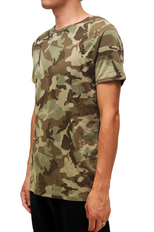 THE WHITE BRIEFS CAMO TEE by NICK WOOSTER  /  ۥ磻ȥ֥꡼ե ե顼ƥ