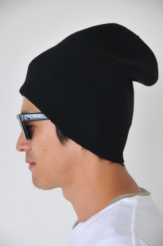 BALMAIN HOMME CASHMERE RIB BEANIE Хޥ󥪥 ߥӡ ˥åȥå