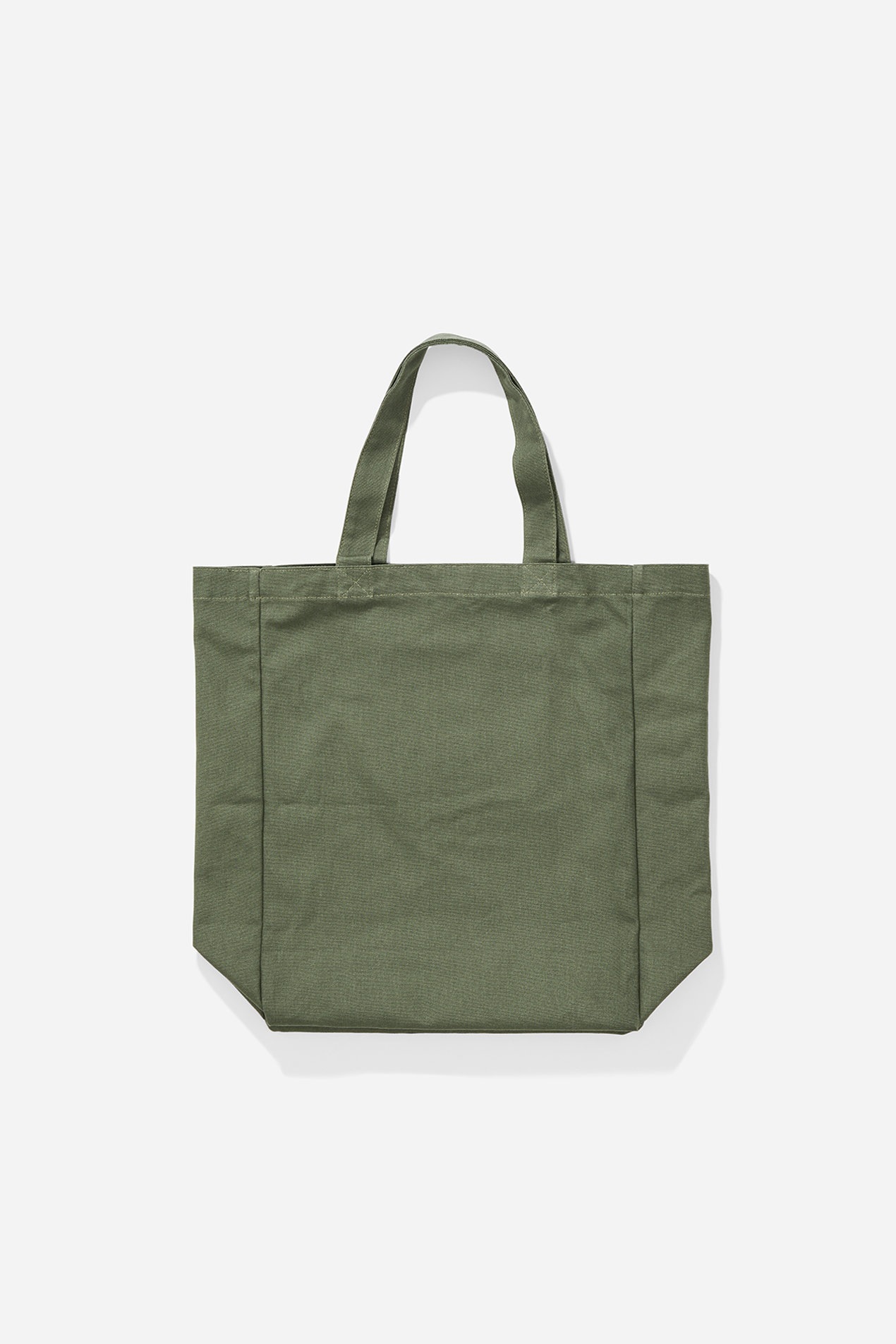 SPRING 2018 SATURDAYS NEW YORK CITY ESTABLISHED USA TOTE / ǡ USA ֥å ȡȥХå (KHAKI)