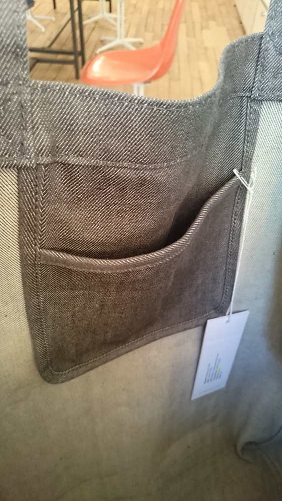 SPRING 2018 SATURDAYS NEW YORK CITY ESTABLISHED USA TOTE / ǡ USA ֥å ȡȥХå (KHAKI)
