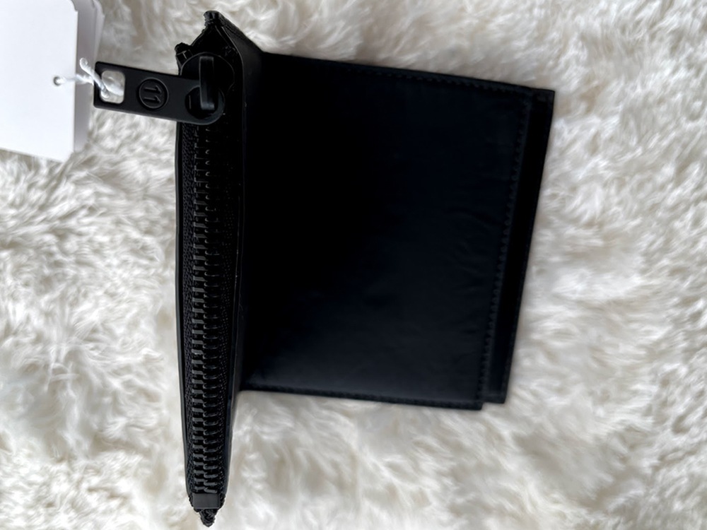 MAISON MARGIELA WALLET (BLK/WHITE)  / �᥾��ޥ른���� ���å� ������å� /����