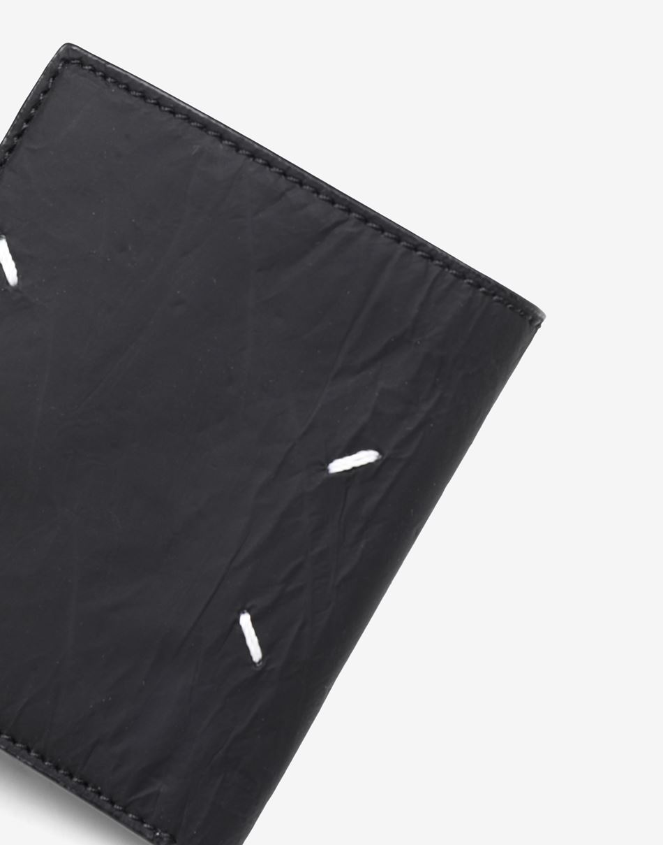 MAISON MARGIELA WALLET (BLK/WHITE)  / �᥾��ޥ른���� ���å� ������å� /����