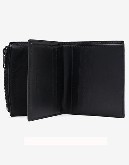 MAISON MARGIELA WALLET (BLK/WHITE)  / �᥾��ޥ른���� ���å� ������å� /����