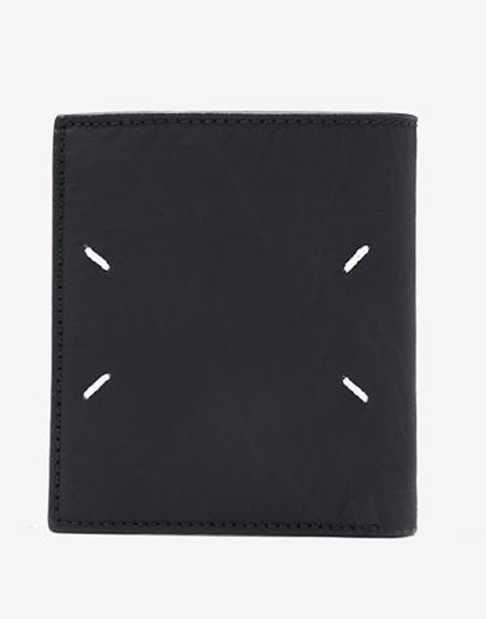 MAISON MARGIELA WALLET (BLK/WHITE)  / �᥾��ޥ른���� ���å� ������å� /����