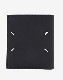 MAISON MARGIELA WALLET (BLK/WHITE)  / �᥾��ޥ른���� ���å� ������å� /����
