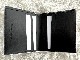 MAISON MARGIELA WALLET (BLK/WHITE)  / �᥾��ޥ른���� ���å� ������å� /����