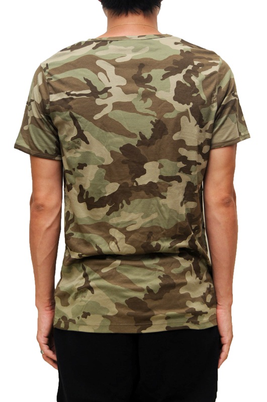 THE WHITE BRIEFS CAMO TEE by NICK WOOSTER  /  ۥ磻ȥ֥꡼ե ե顼ƥ