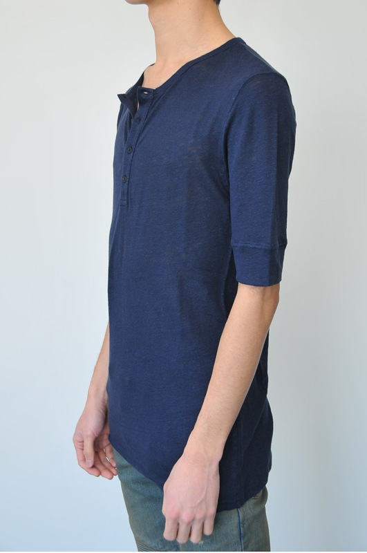 BALMAIN HOMME HENLEY NECK S/S TEE (N) / Хޥ󥪥 إ꡼ͥåƥ