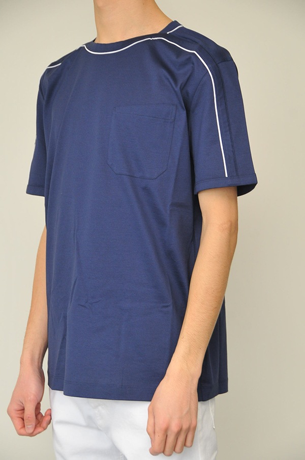 BALENCIAGA PIPING LINE TEE (M) / �Х�󥷥��� �ѥ��ԥ󥰥饤�� �ƥ�