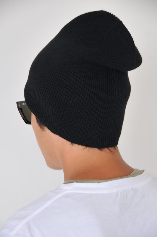 BALMAIN HOMME CASHMERE RIB BEANIE Хޥ󥪥 ߥӡ ˥åȥå