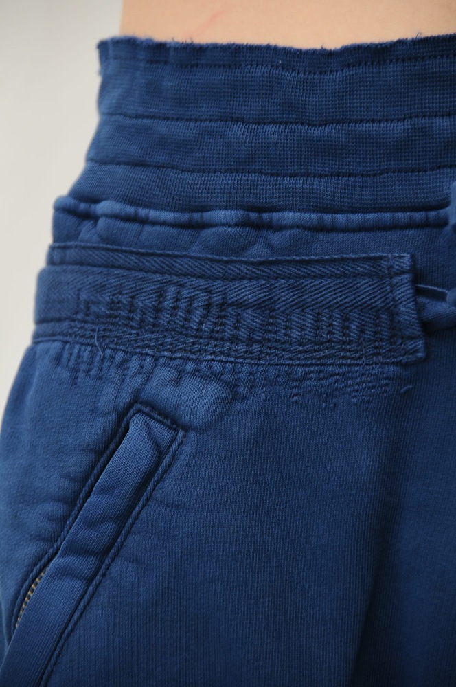 HAIDER ACKERMANN SWEAT PANTS/ϥåޥ åץɥåȥѥ (BLU)