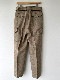 AURALEE SUPER MILLED SHETLAND WOOL BELTED FIELD PANTSA21AP02LH꡼  ٥ȥѥ TOP GRAY BEIGE