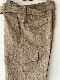 AURALEE SUPER MILLED SHETLAND WOOL BELTED FIELD PANTSA21AP02LH꡼  ٥ȥѥ TOP GRAY BEIGE