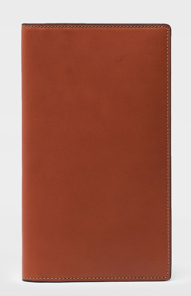 MAISON MARGIELA WALLET (BLK) (BROWN)  / �᥾��ޥ른���� ���󥰥쥶��������å�