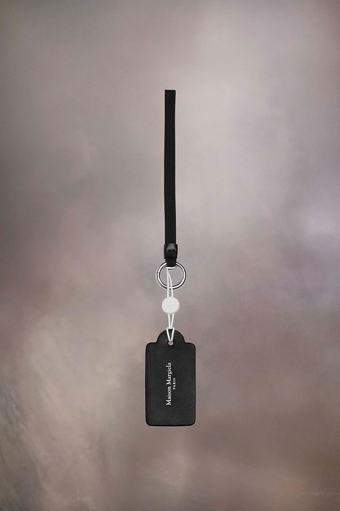 MAISON MARGIELA KET RING SA1UA0008 / �᥾��ޥ른���� �����ۥ��������� (BLK)