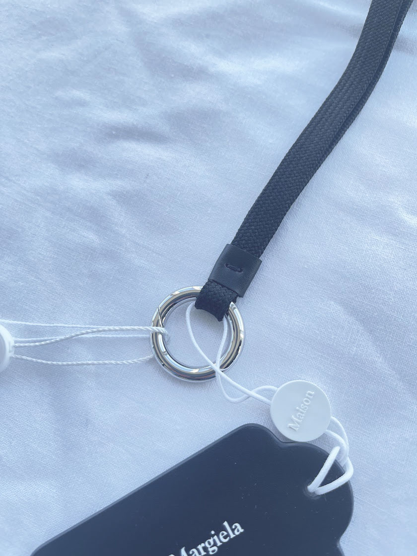 MAISON MARGIELA KET RING SA1UA0008 / �᥾��ޥ른���� �����ۥ��������� (BLK)